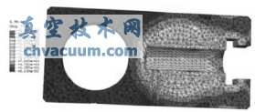 閘板的有限元力學(xué)分析