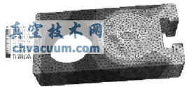 閘板的有限元力學(xué)分析