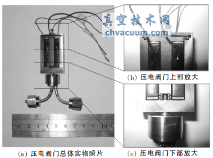 基于MEMS工藝制造的閥芯閥座密封副的壓電閥門