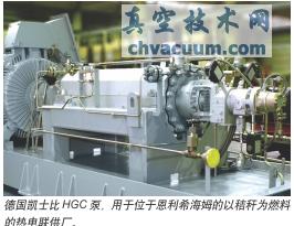 KSB泵應(yīng)用于德國(guó)首座以秸稈為燃料的熱電聯(lián)供廠