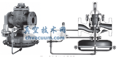 聯(lián)合站電動(dòng)調(diào)節(jié)閥和自力式調(diào)壓閥