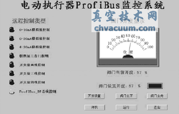 基于ProfiBus的電動執(zhí)行器控制系統(tǒng)研究
