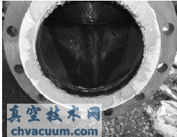 剛?cè)∠抡{(diào)節(jié)閥時水壓試驗泄漏情況