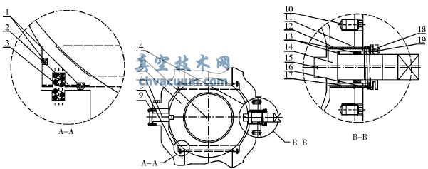 控制閥結(jié)構(gòu)示意