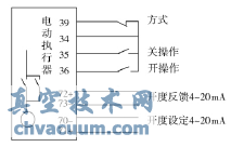 電動執(zhí)行器的功能接線圖