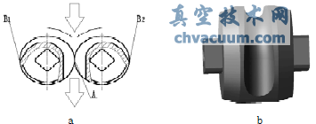 改進(jìn)后的閥瓣流道