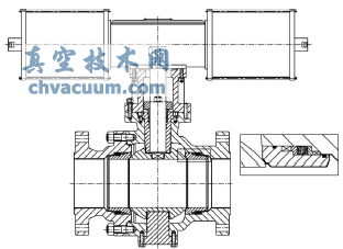 干煤粉氣化裝置中鎖斗閥的設計