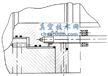 行程指示桿密封裝置圖