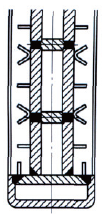 秦冶閥板結(jié)構(gòu)