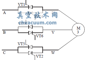 軟啟動系統主回路