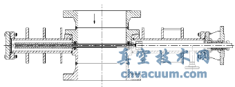 金屬密封平板閘閥示意