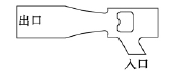 速關(guān)閥二維計(jì)算簡(jiǎn)化模型