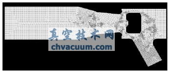 速關(guān)閥二維計(jì)算網(wǎng)格