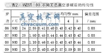 真空滲碳及碳氮共滲技術(shù)近況和應(yīng)用