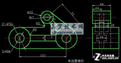 根據(jù)二維CAD圖進(jìn)行三維建模的方法