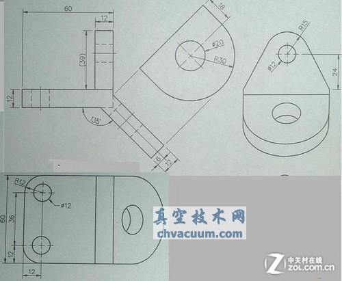 根據(jù)二維CAD圖進(jìn)行三維建模的方法