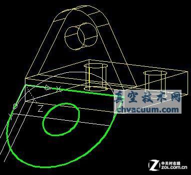 根據(jù)二維CAD圖進(jìn)行三維建模的方法