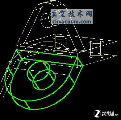 根據(jù)二維CAD圖進(jìn)行三維建模的方法