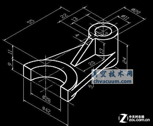 根據(jù)二維CAD圖進(jìn)行三維建模的方法