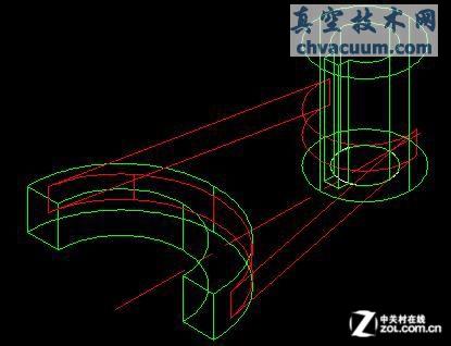 根據(jù)二維CAD圖進(jìn)行三維建模的方法