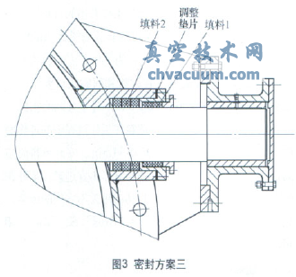 蝶閥密封的探討