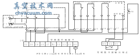 改造后控制回路接線圖