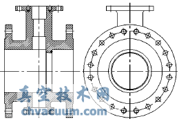 閥體結(jié)構(gòu)圖