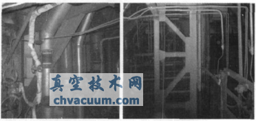 隔熱墊與支架的安裝