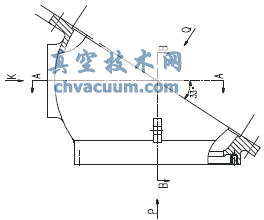 金窩水輪發(fā)電機(jī)組進(jìn)水球閥閥體的劃線加工