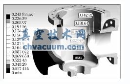 旋塞閥閥體的變形分析與結(jié)構(gòu)優(yōu)化
