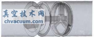 恒流量控制閥三維模型