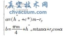 基于UG的斜齒輪造型設(shè)計(jì)