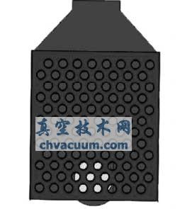 換熱器的內(nèi)部結(jié)構(gòu)截面圖