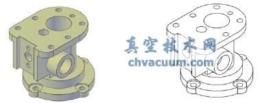 AutoCAD中三維實(shí)體轉(zhuǎn)二維視圖的方法探析