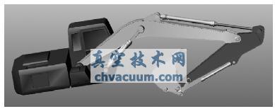 基于Pro/E_ADAMS的液壓挖掘機工作裝置的動力學(xué)仿真分析