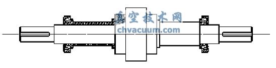 圓柱凸輪在軸上的固定