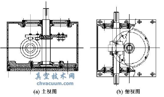 軸輸出圓柱凸輪分度裝置