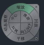 AutoCAD2013中文版控制盤工具按鈕